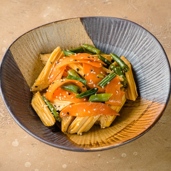 Фуджи с овощами