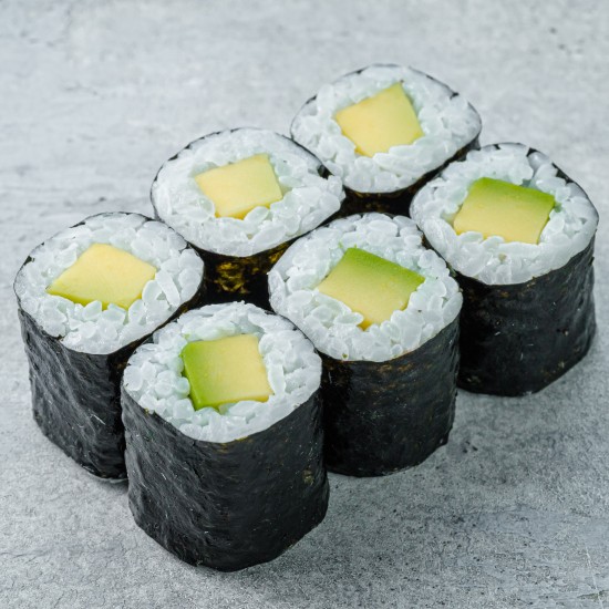 Ролл с авокадо