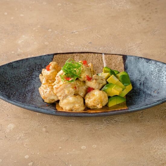 Попкорн из тигровых креветок