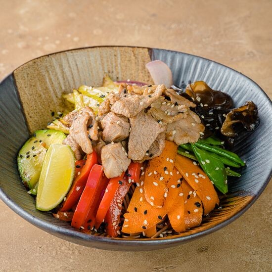 Вок конструктор свинина