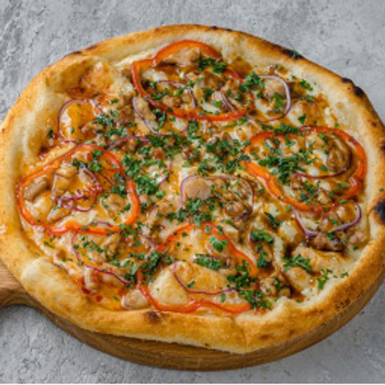 Пицца Азиатская с цыпленком Б Р