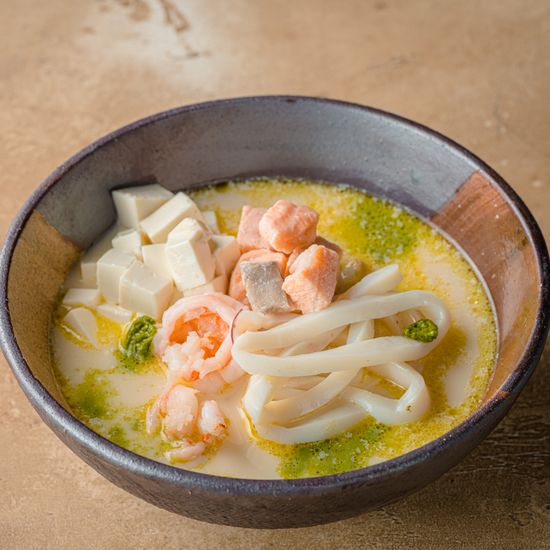 Японский сливочный суп