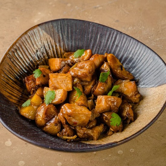 Свинина с картофелем по-азиатски