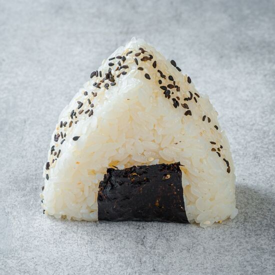 Онигири с рисутеки из угря