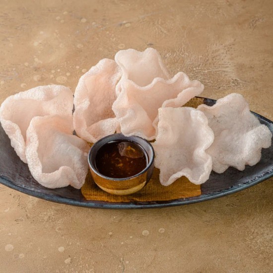 Креветочные чипсы