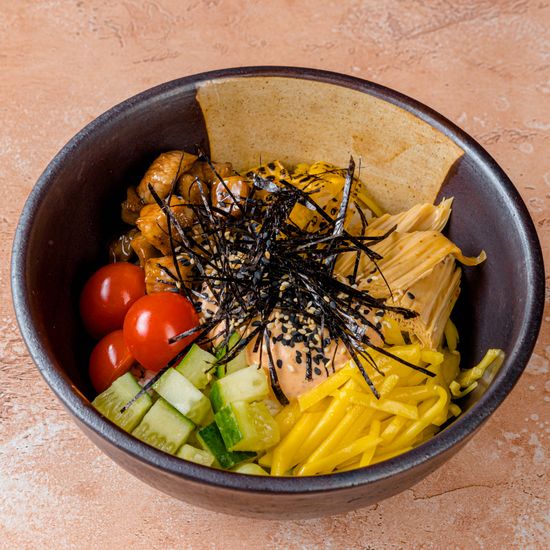 Поке с индейкой