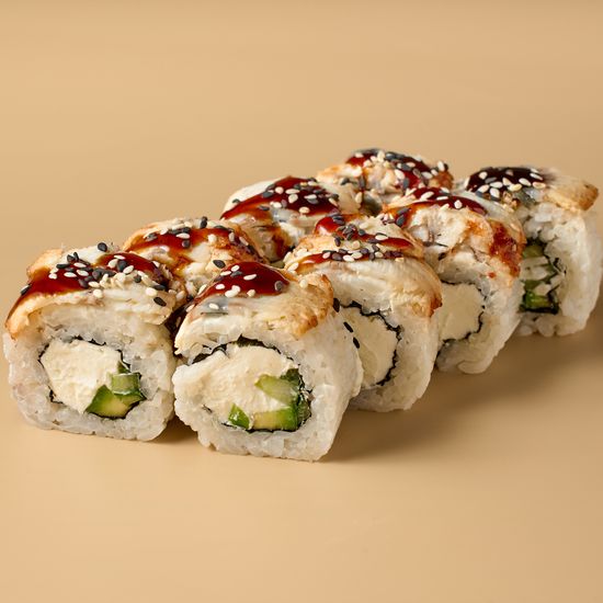 Филадельфия с угрем