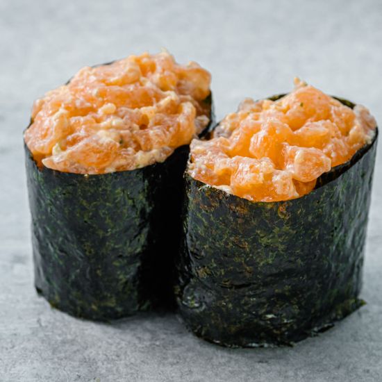 Гункан Лосось