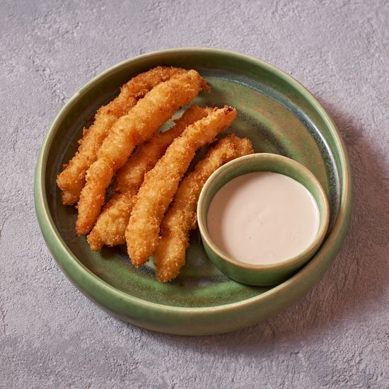 Хрустящие тигровые креветки