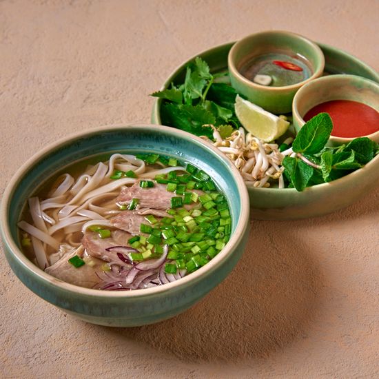 Фо-Бо с говядиной