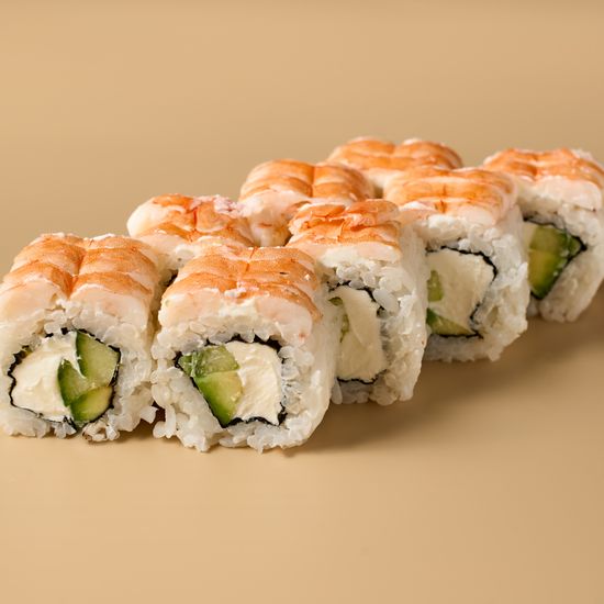 Филадельфия с креветкой