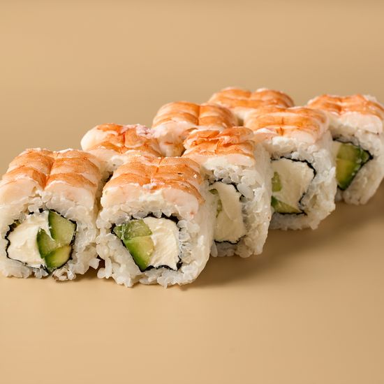 Филадельфия с креветкой