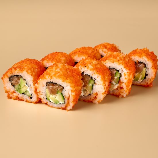 Калифорния с лососем