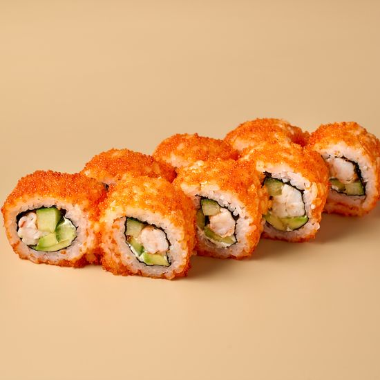 Калифорния с креветкой