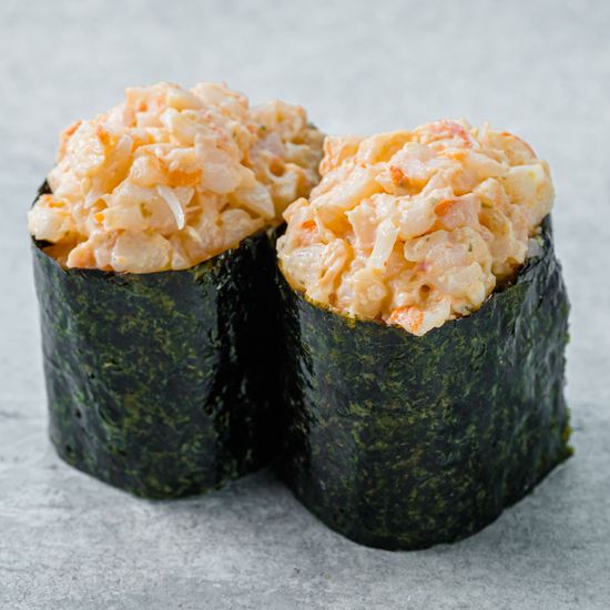 Гункан креветка