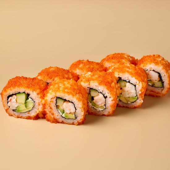 Калифорния с креветкой