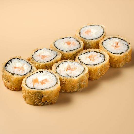Филадельфия темпура с лососем