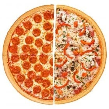 Конструктор половинок 40см