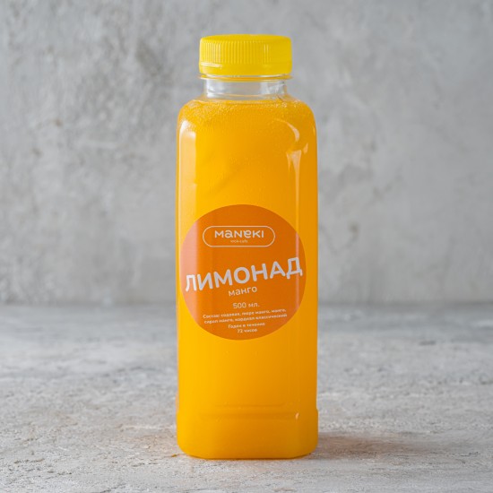Лимонад Манго