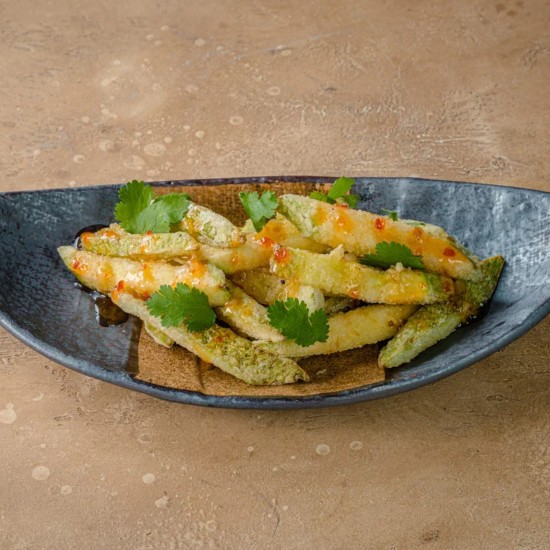 Хрустящие кабачки