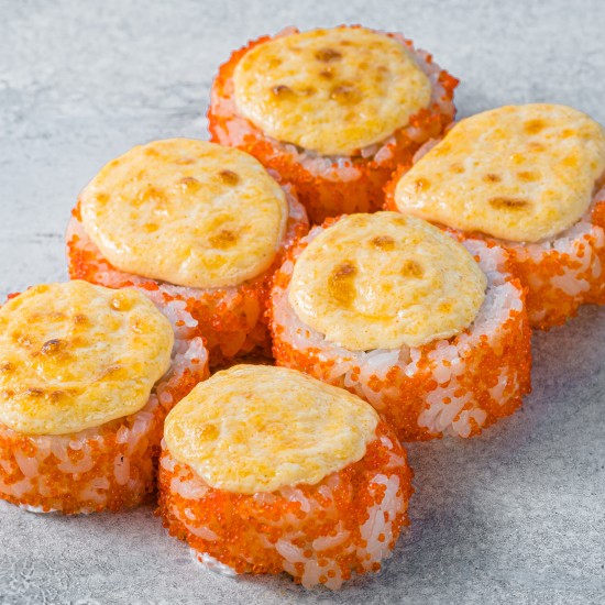 Калифорния с лососем