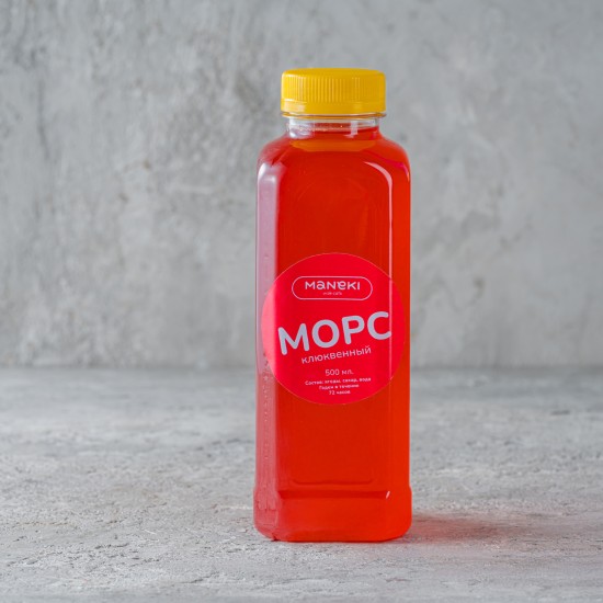 Клюквенный морс