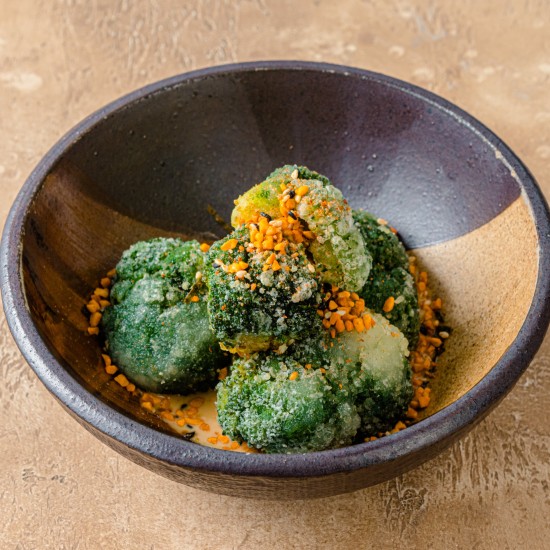 Хрустящая брокколи