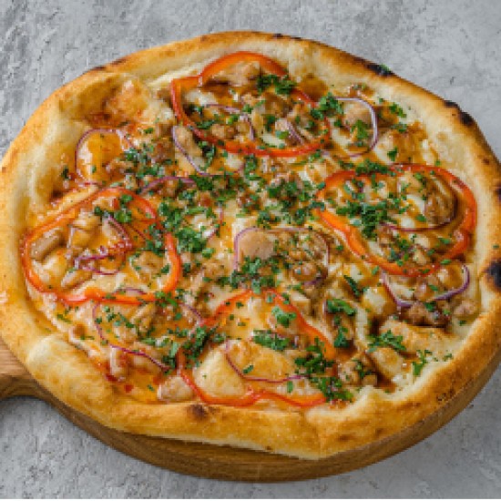 Азиатская с цыпленком Большая