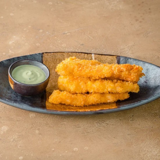 Хрустящие креветки