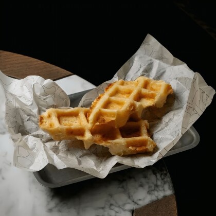 Картофельная вафля
