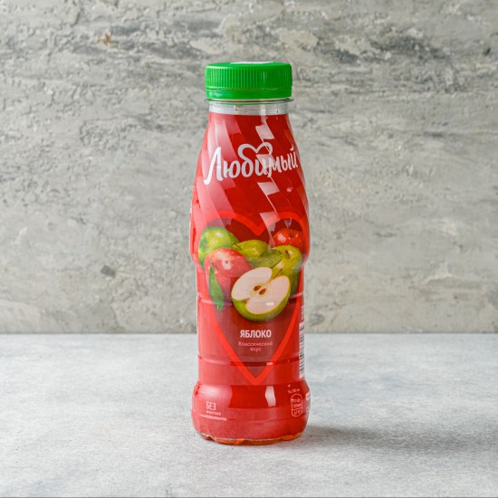 Сок яблочный 0,3