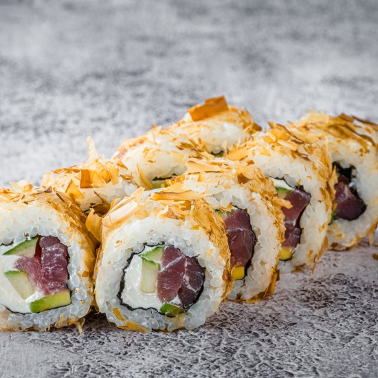 Бонито с тунцом