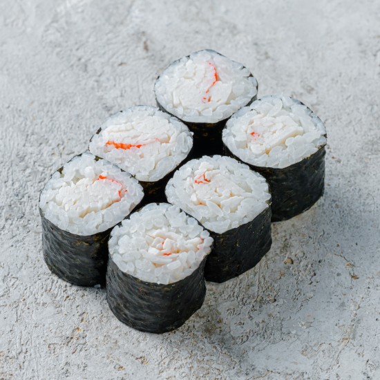 Ролл с сурими