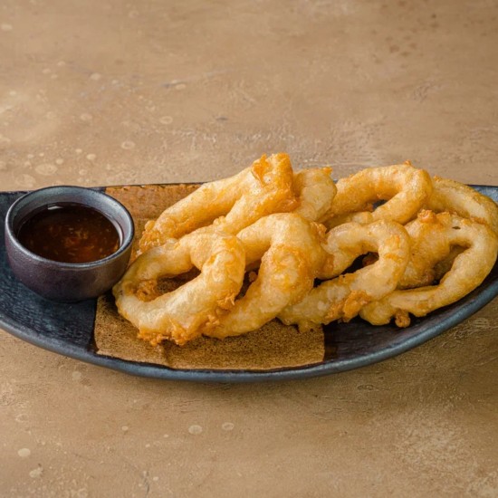 Кальмар в темпуре