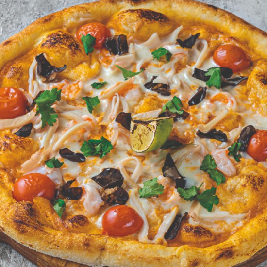 Том-ям с морепродуктами