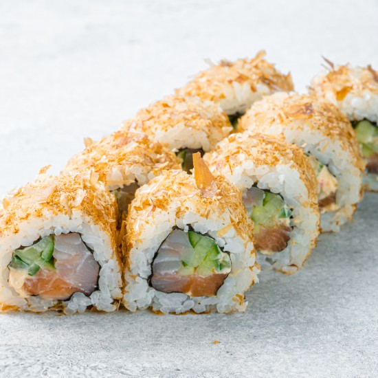 Аляска с окунем