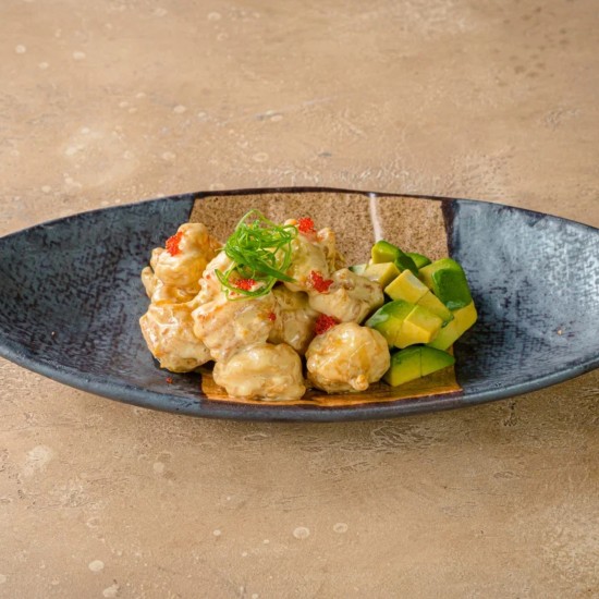 Попкорн из креветок