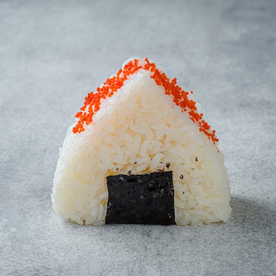 С тартаром из креветок