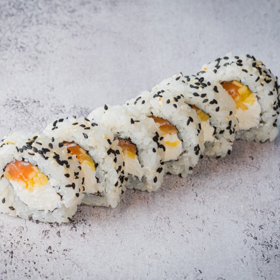 Тоттори с лососем