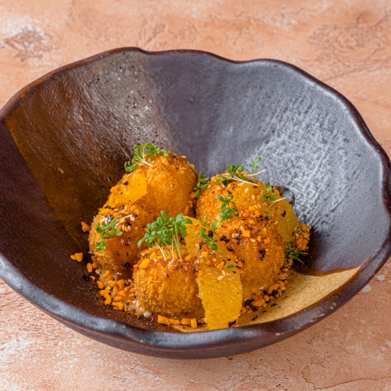 Боулы с морепродуктами