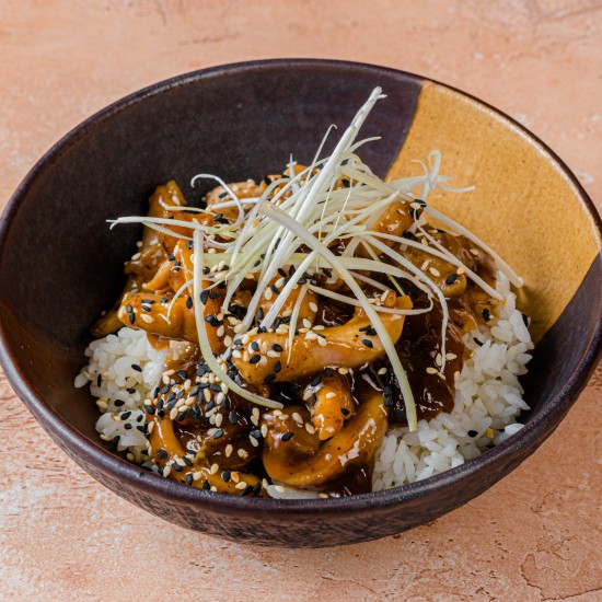 Курица терияки