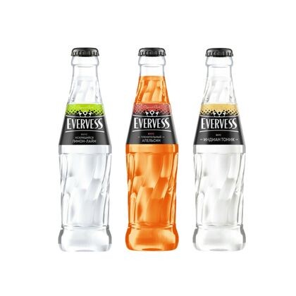 Лимонад Эвервесс в ассортименте