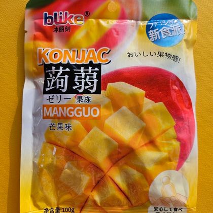 Желе, манго