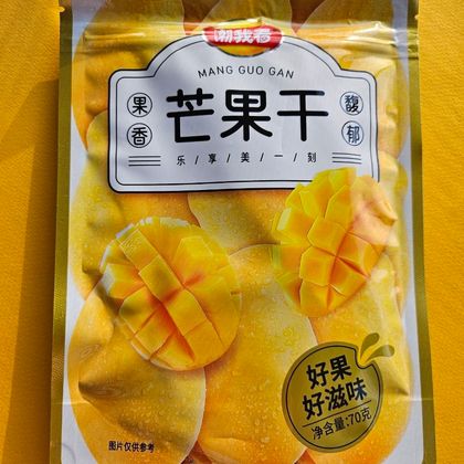 Вяленые фрукты, манго