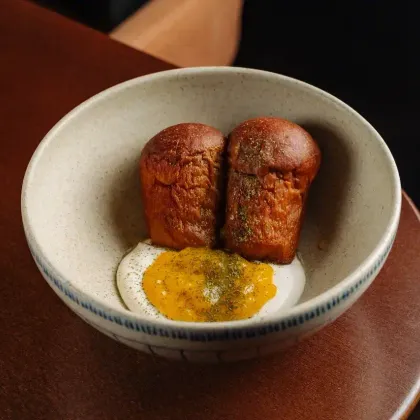 Байдзю баба, манго