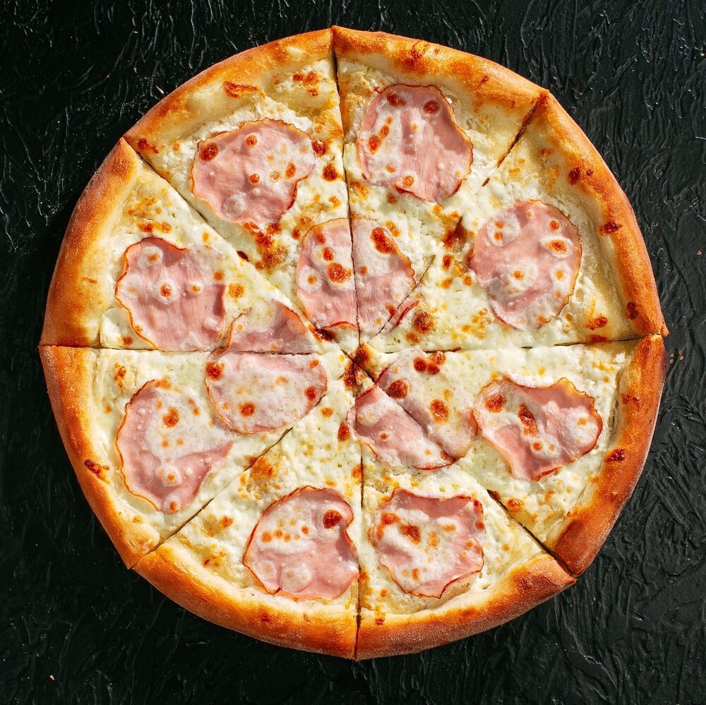 Пицца "Тамбовский окорок и сыр"