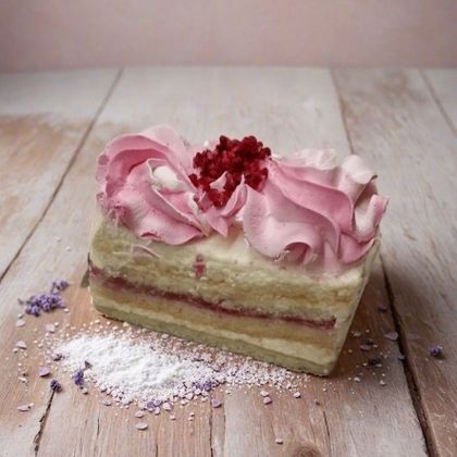 Дост. Пирожное МАЛИНОВОЕ ОБЛАКО