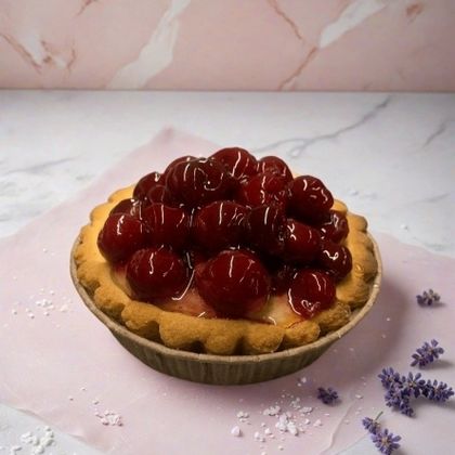 Дост. Пирожное ВИШНЕВЫЙ ЧИЗКЕЙК 230г