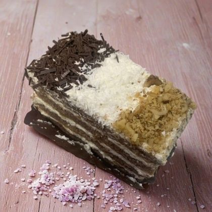 Дост. Пирожное МИШКА НА СЕВЕРЕ 130г