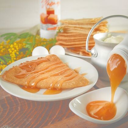 Блинчики с топингом 100/30 г